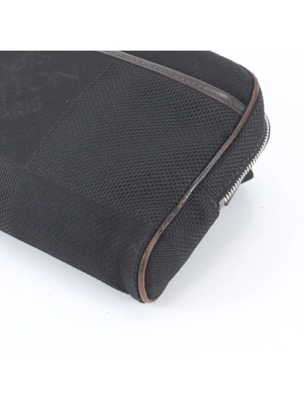 Louis Vuitton Damier Jean Acrobat Leather Shoulder Bag Crossbody Waist Pouch